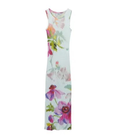 LOEWE FLORAL DRESS