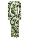 Loewe Floral Dress Dresses Multicolor