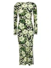 Loewe Floral Dress Dresses Multicolor