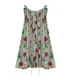Loewe Floral Halterneck Top In Green