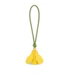 Loewe Floral Pendant In Yellow