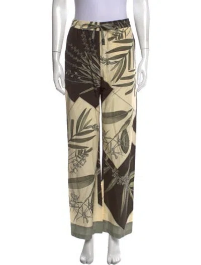 Pre-owned Loewe Floral Print Pajamas In Multi
