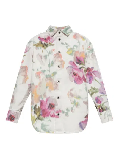 LOEWE FLORAL-PRINT SHIRT