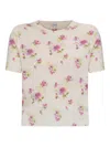 Loewe Floral Pattern Sweater Sweaters And Cardigans Multicolor In Multi