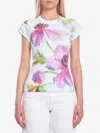 Loewe Small Fit T-shirt In Cotton And Viscose