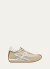 Loewe Flow Runner Low-cut Casual Shoes In White