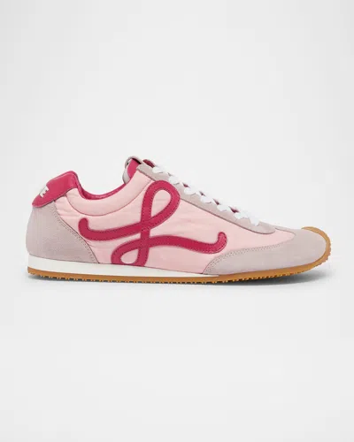 LOEWE FLOW RETRO RUNNER SNEAKERS