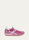 LOEWE FLOW RETRO RUNNER SNEAKERS