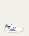Loewe Flow Runner 2.0 Denim Sneakers