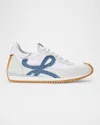 Loewe Flow Runner 2.0 Denim Sneakers