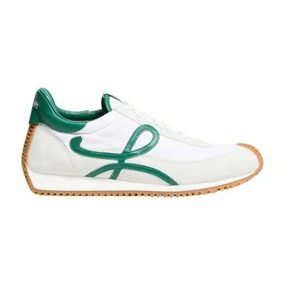 LOEWE FLOW RUNNER 2.0 IN NYLON AND SUEDE