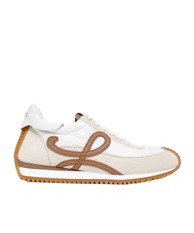 LOEWE FLOW RUNNER 2.0 IN NYLON AND SUEDE