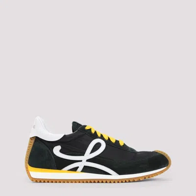 Loewe Flow Runner 2.0 Sneakers In Black