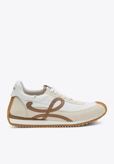 LOEWE FLOW RUNNER 2.0 SNEAKERS IN SUEDE
