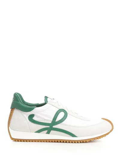 LOEWE FLOW RUNNER 2.0 SNEAKERS WHITE
