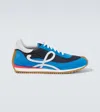 Loewe Flow Runner Sneaker In Blau