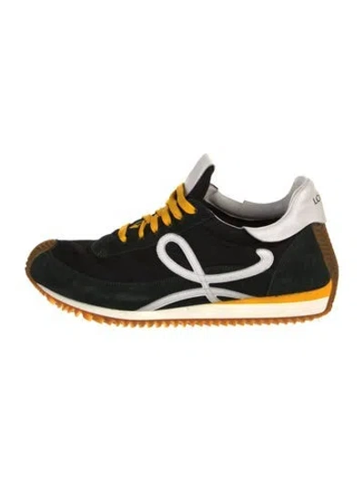 Pre-owned Loewe Flow Runner Athletic Sneakers In Multi