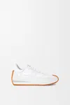 Loewe Flow Runner Sneakers In White