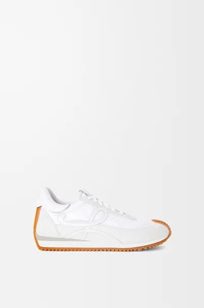 Loewe Flow Runner Sneakers In White
