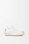 Loewe Low-top Sneakers With Contrast Rubber Sole In Multi