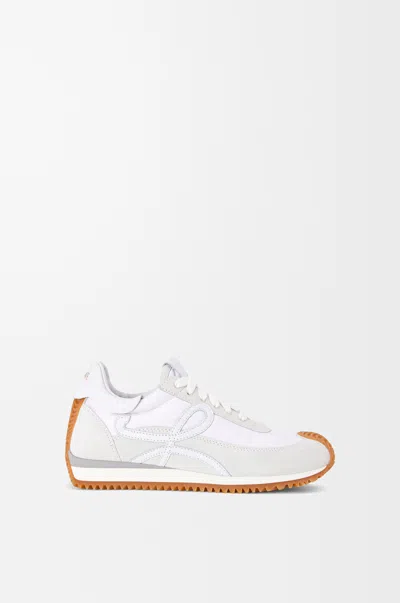 Loewe Low-top Sneakers With Contrast Rubber Sole In Multi