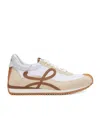 Loewe Flow Runner Low-cut Casual Shoes In White