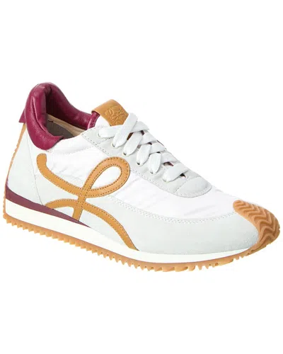Loewe Flow Runner In White