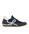 Loewe Flow Runner Technical Mesh And Suede In Black