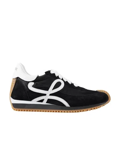 LOEWE LOEWE EMBOSSED ANAGRAM FLOW RUNNERS