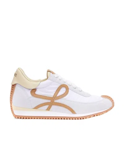 LOEWE LOEWE PANELLED LACE-UP SNEAKERS