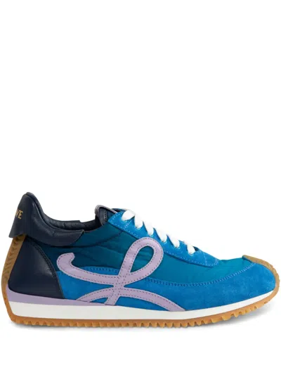 LOEWE FLOW RUNNER MESH-PANELLED SNEAKERS