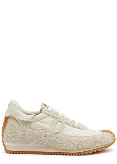 Loewe Flow Runner Panelled Trainers In Multi