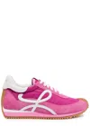 Loewe Flow Retro Runner Sneakers In 7140 Pink