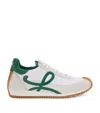Loewe Flow Runner 2.0 Sneakers In White