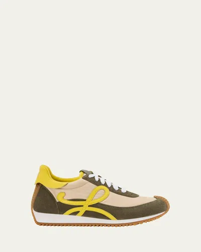 LOEWE FLOW RUNNER SNEAKERS