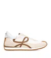 Loewe Flow Runner Low-cut Casual Shoes In Beige