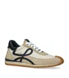 Loewe Flow Runner Sneakers In Beige