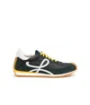 Loewe Flow Runner 2.0 Sneakers In Black