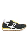 Loewe Flow Runner 2.0 Sneakers In Black