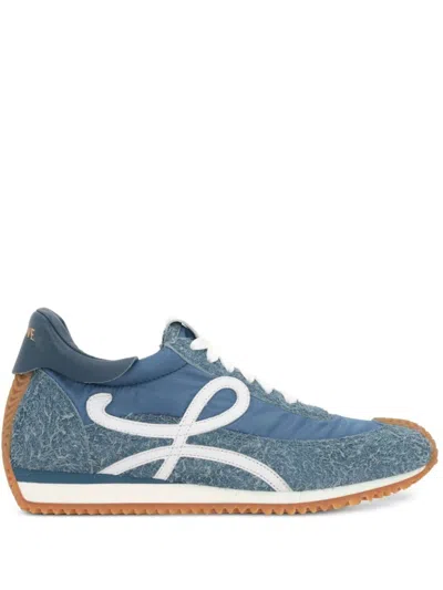 Loewe Flow Runner Sneakers In Blue
