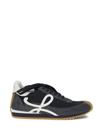 Loewe Flow Runner Sneakers In Blue