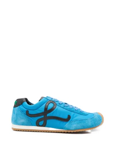 Loewe Flow Runner Sneakers In Animal Print