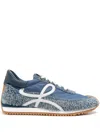 Loewe Flow Runner Sneakers In Blue