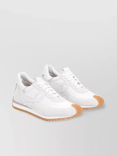 LOEWE FLOW RUNNER SNEAKERS FEATURING SUEDE ACCENTS