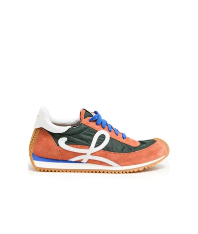 Loewe Flow Runner Sneakers In Multicolor