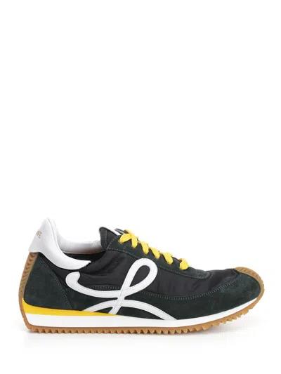 LOEWE FLOW RUNNER SNEAKERS MULTICOLOR