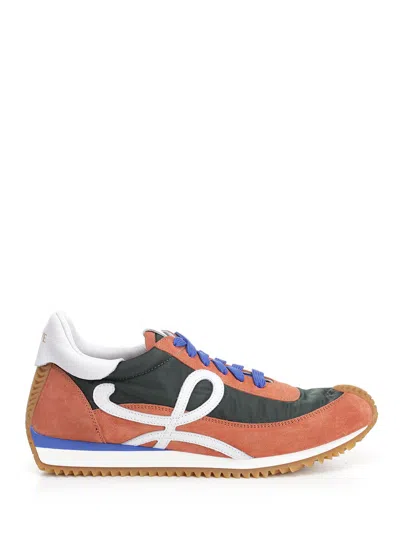 LOEWE FLOW RUNNER SNEAKERS MULTICOLOR