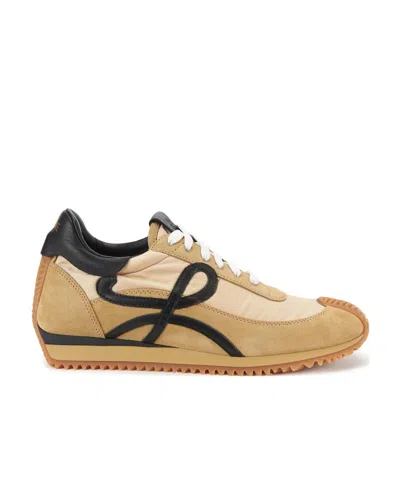 Loewe Flow Runner Sneakers In Neutral