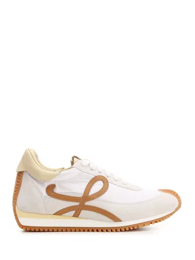 Loewe Flow Runner Sneakers White