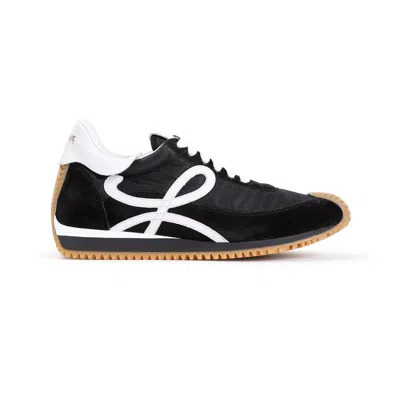 Loewe Flow Runner Sneakers Women In Black